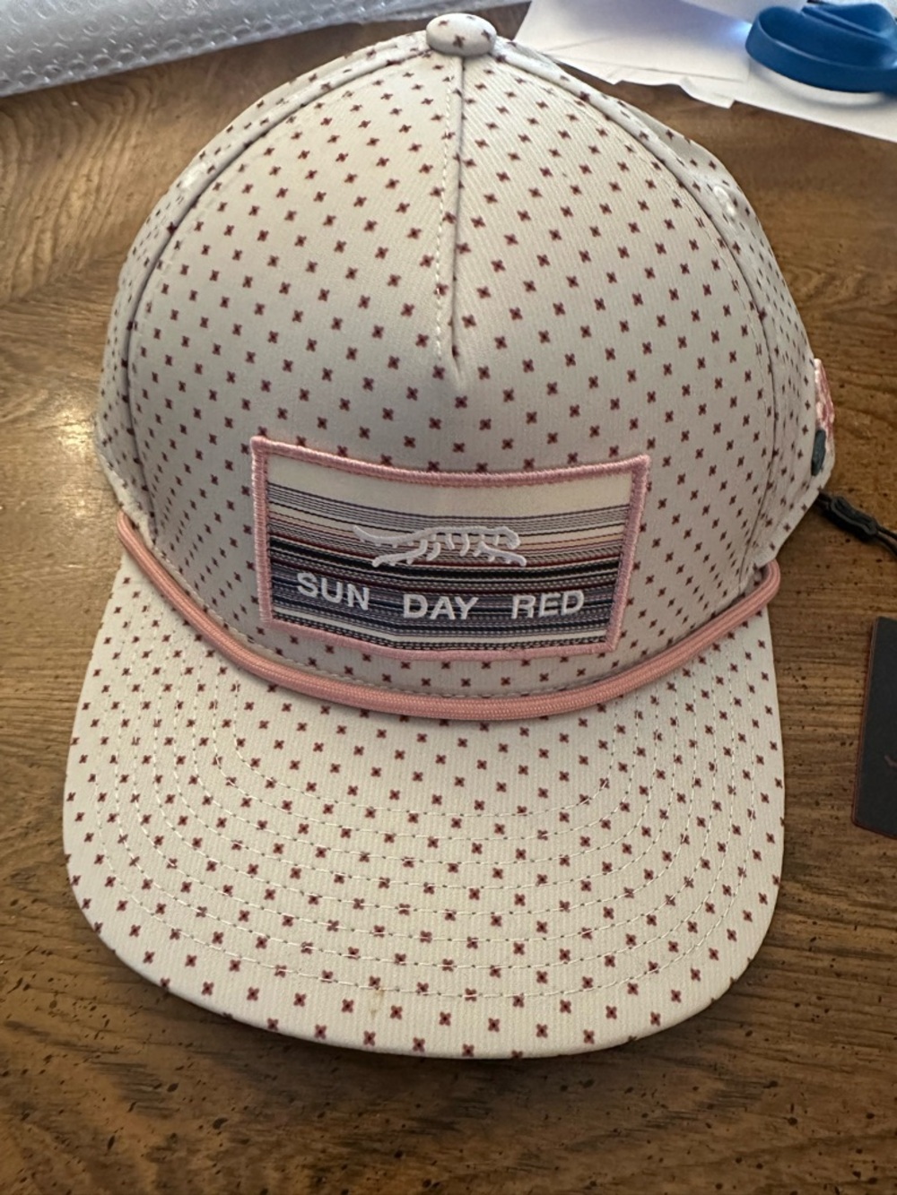 SUN DAY RED